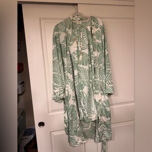 World market robe a pajama pants